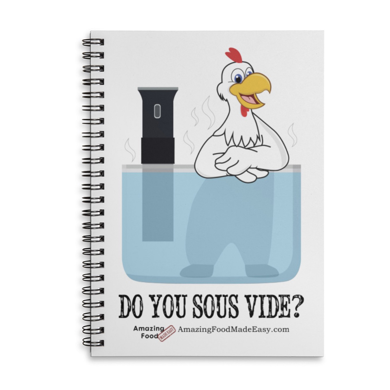 Sous Vide Notebook Image