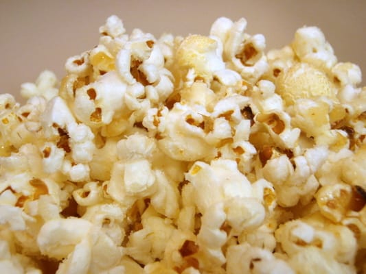 Homemade kettle corn recipe results.