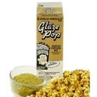 Caramel Corn Popcorn Glaze